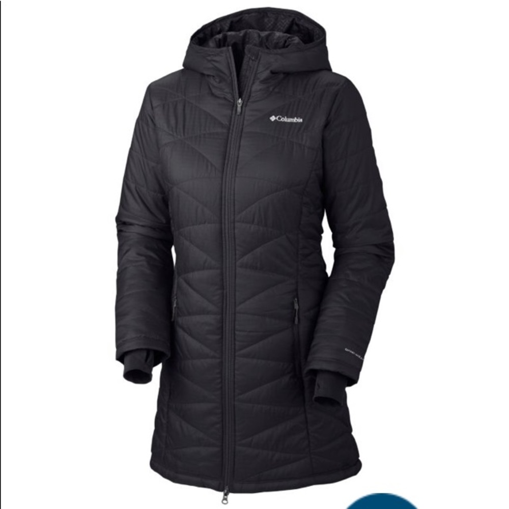 Columbia Mighty Lite Omni Heat Hooded Jacket NWT